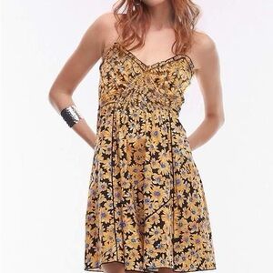 Top shop Floral Print Women's plus size Dress